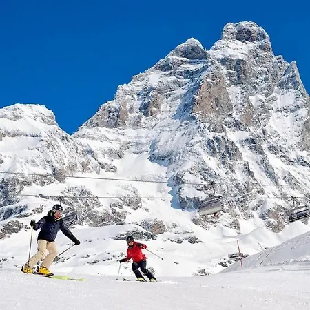 Apartment Cervinia Cielo Alto *