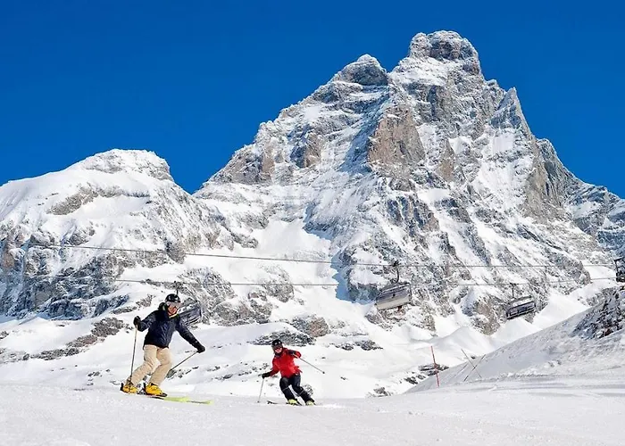 Apartment Cervinia Cielo Alto *